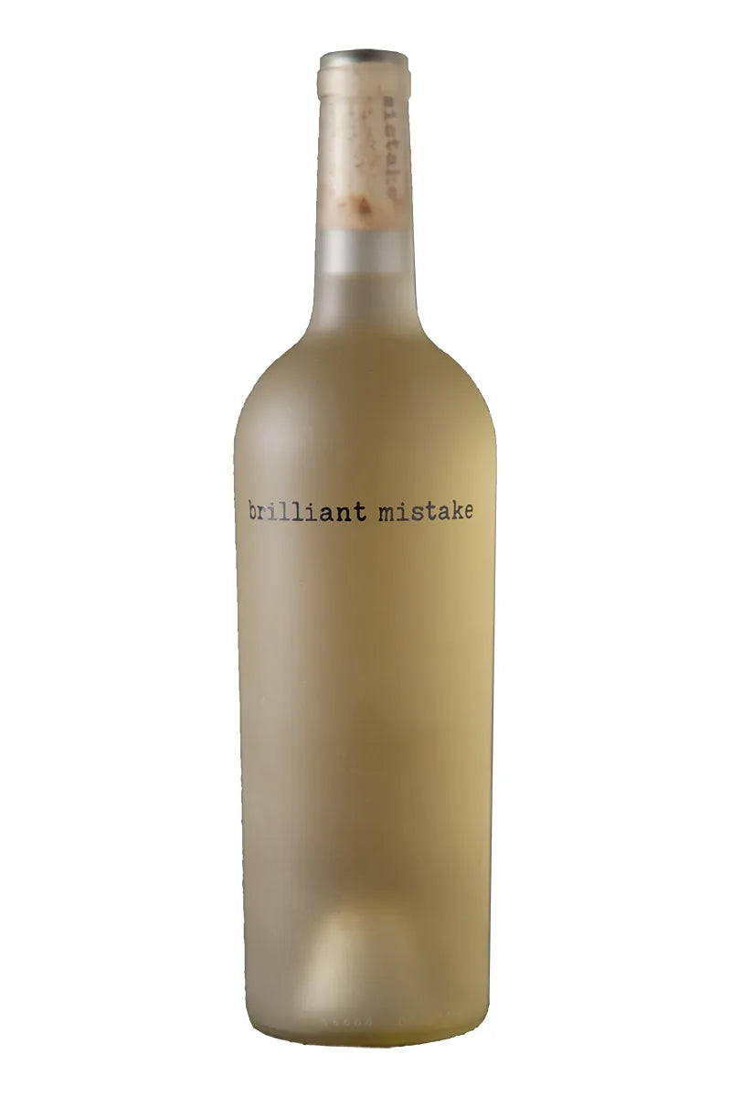 Brilliant Mistake 2022 Sauvignon Blanc, Napa Valley
