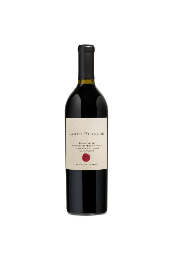 Carte Blanche 2021 Beckstoffer Missouri Hopper Vineyard Cabernet Sauvignon, Napa Valley - Brix26 Wines