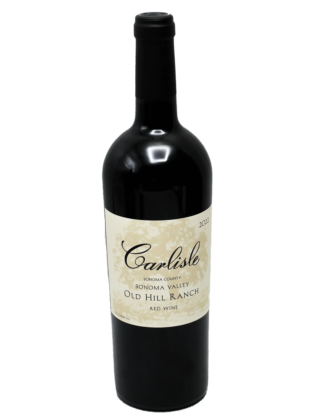 Carlisle 2022 Old Hill Ranch Red, Sonoma Valley