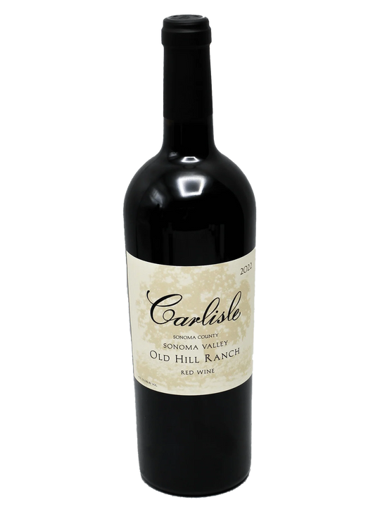 Carlisle 2022 Old Hill Ranch Red, Sonoma Valley