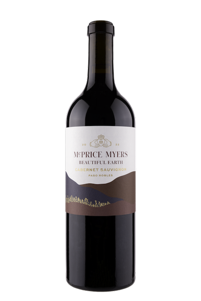 McPrice Myers 2023 "Beautiful Earth" Cabernet Sauvignon, Paso Robles
