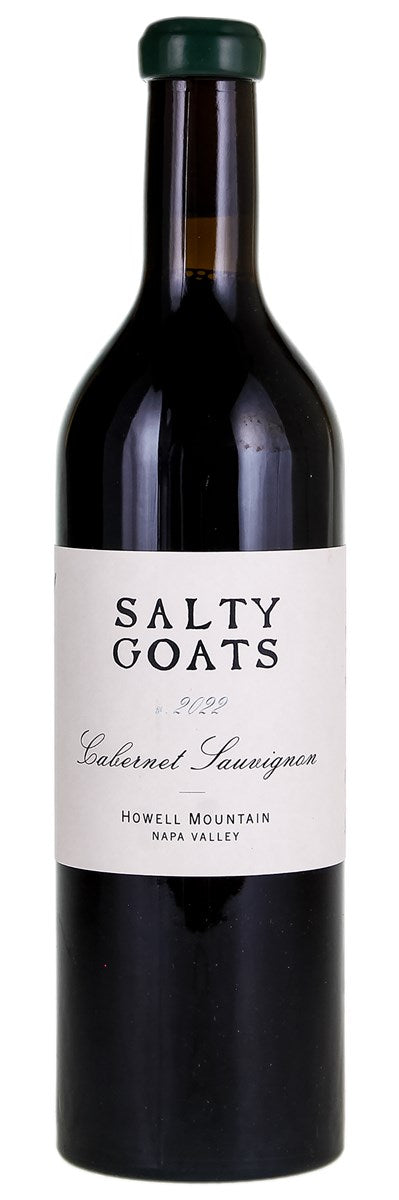 Salty Goats 2023 Howell Mountain Cabernet Sauvignon, Napa Valley
