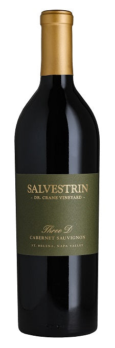 Salvestrin 2019 "3D" Dr. Crane Cabernet Sauvignon, Napa Valley