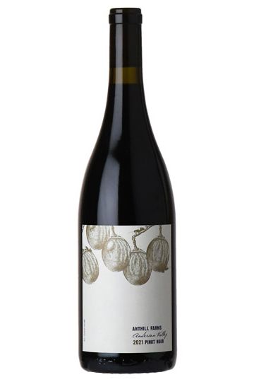 Anthill Farms 2021 Baker Ranch Vineyard Pinot Noir, Anderson Valley