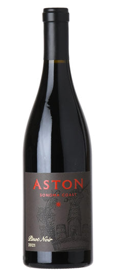 Aston Estate 2021 Pinot Noir, Sonoma Coast
