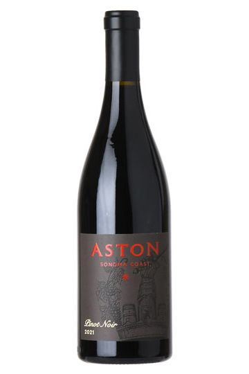 Aston 2023 Pinot Noir, Sonoma Coast