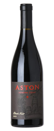 Aston 2021 Pinot Noir, Sonoma Coast