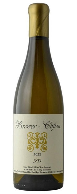 Brewer-Clifton 2021 "3D" Chardonnay, Santa Rita Hills