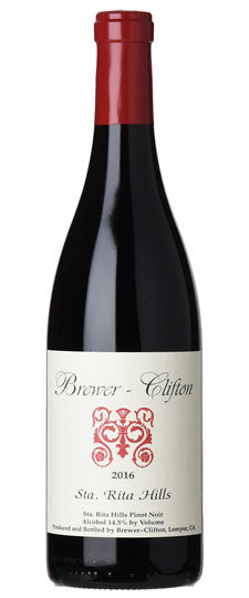 Brewer-Clifton 2022 Pinot Noir, Santa Rita Hills