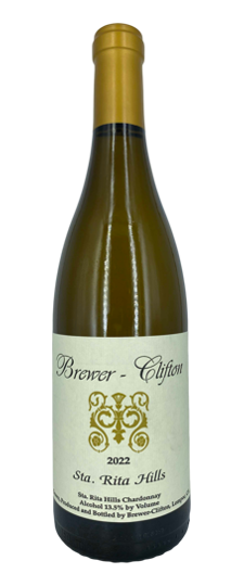 Brewer-Clifton 2022 Chardonnay, Santa Rita Hills