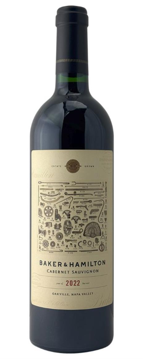 Baker &amp; Hamilton 2022 Cabernet Sauvignon, Napa Valley