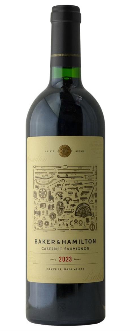 Baker & Hamilton 2023 Cabernet Sauvignon, Napa Valley