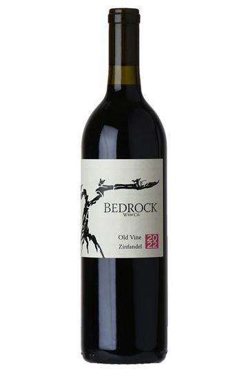 Bedrock 2022 Old Vines Zinfandel, Sonoma