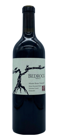 Bedrock 2021 Monte Rosso Vineyard Zinfandel, Sonoma