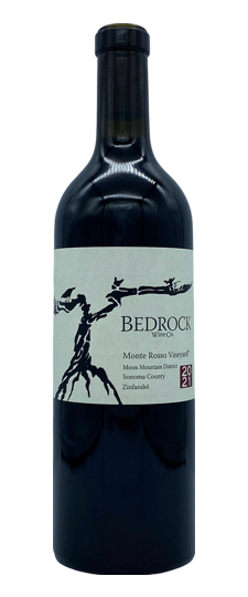 Bedrock 2023 Monte Rosso Vineyard Zinfandel, Sonoma