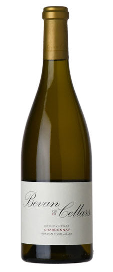 Bevan Cellars 2022 Ritchie Vineyard Chardonnay, Russian River Valley