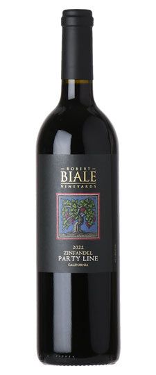 Robert Biale 2023 "Party Line" Zinfandel, North Coast