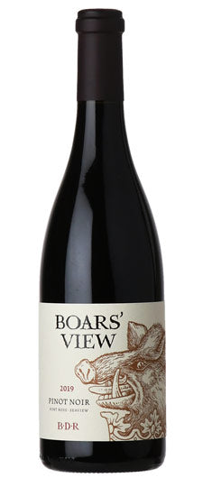 Boars' View 2019 BDR Pinot Noir Fort Ross-Seaview, Sonoma Coast