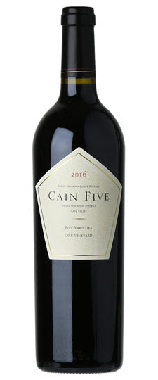 Cain Five 2018 Proprietary Red, Napa Valley