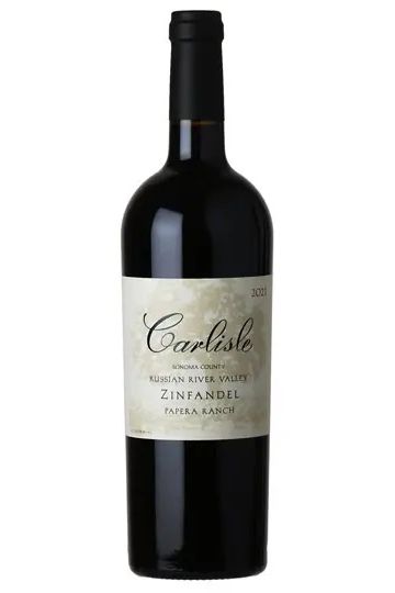 Carlisle 2022 Papera Ranch Zinfandel, Russian River Valley