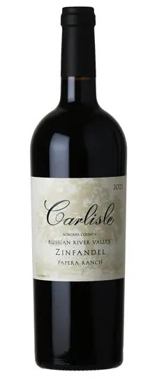 Carlisle 2021 Papera Ranch Zinfandel, Russian River Valley