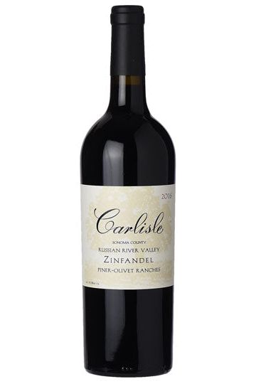 Carlisle 2021 "Piner-Olivet Ranches" Zinfandel, Russian River Valley