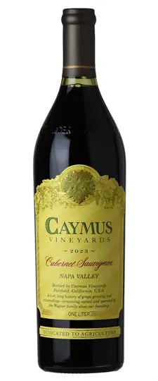 Caymus 2023 Cabernet Sauvignon, Napa Valley -1 Liter