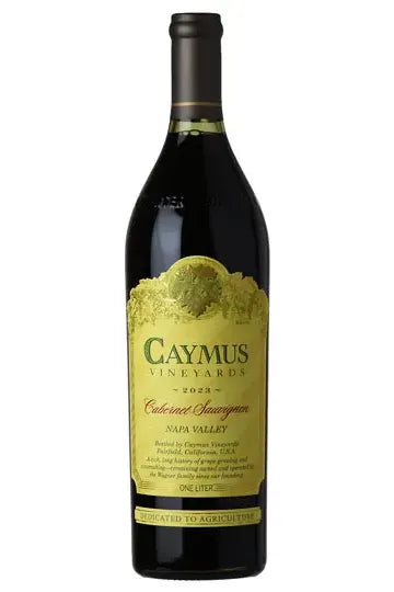 Caymus 2023 Cabernet Sauvignon, Napa Valley -1 Liter