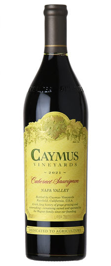 Caymus 2021 Cabernet Sauvignon, Napa Valley -1 Liter