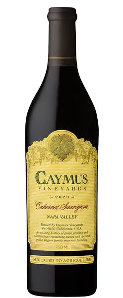 Caymus 2023 Cabernet Sauvignon, Napa Valley