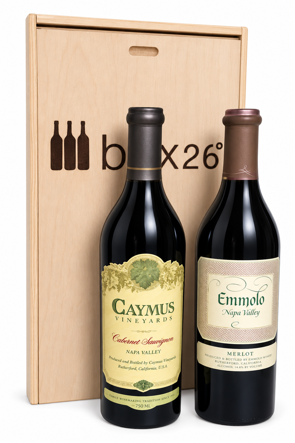 Caymus 2-Bottle Wine Gift