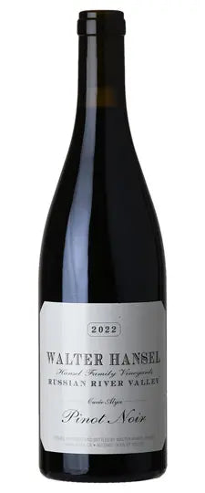 Walter Hansel 2022 'Cuvee Alyce' Pinot Noir, Russian River Valley
