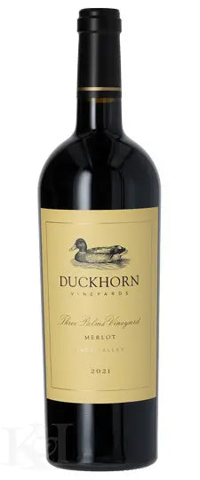 Duckhorn 2021 "Three Palms Vineyard" Merlot Napa Valley