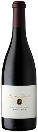 Thomas Fogarty 2021 Pinot Noir, Santa Cruz Mountains