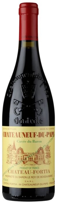 Chateau Fortia 2020 Chateauneuf-du-Pape "Cuvée du Baron"