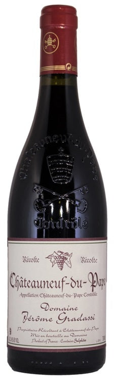 Domaine Jerome Gradassi 2022 Chateauneuf -du-Pape