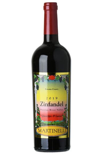 Martinelli 2023 'Giuseppe & Luisa' Zinfandel, Sonoma