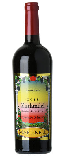 Martinelli 2021 'Giuseppe & Luisa' Zinfandel, Sonoma
