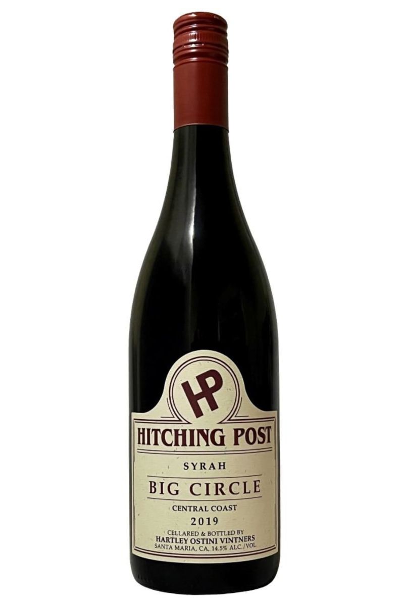 Hitching Post 2019 Big Circle Syrah, Central Coast