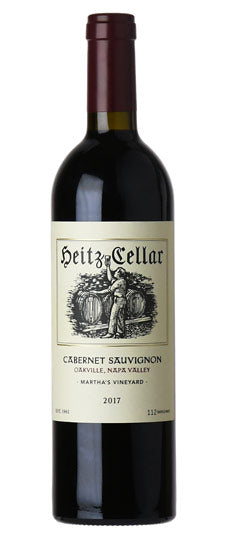 Heitz 2017 "Martha's Vineyard" Cabernet Sauvignon, Napa Valley