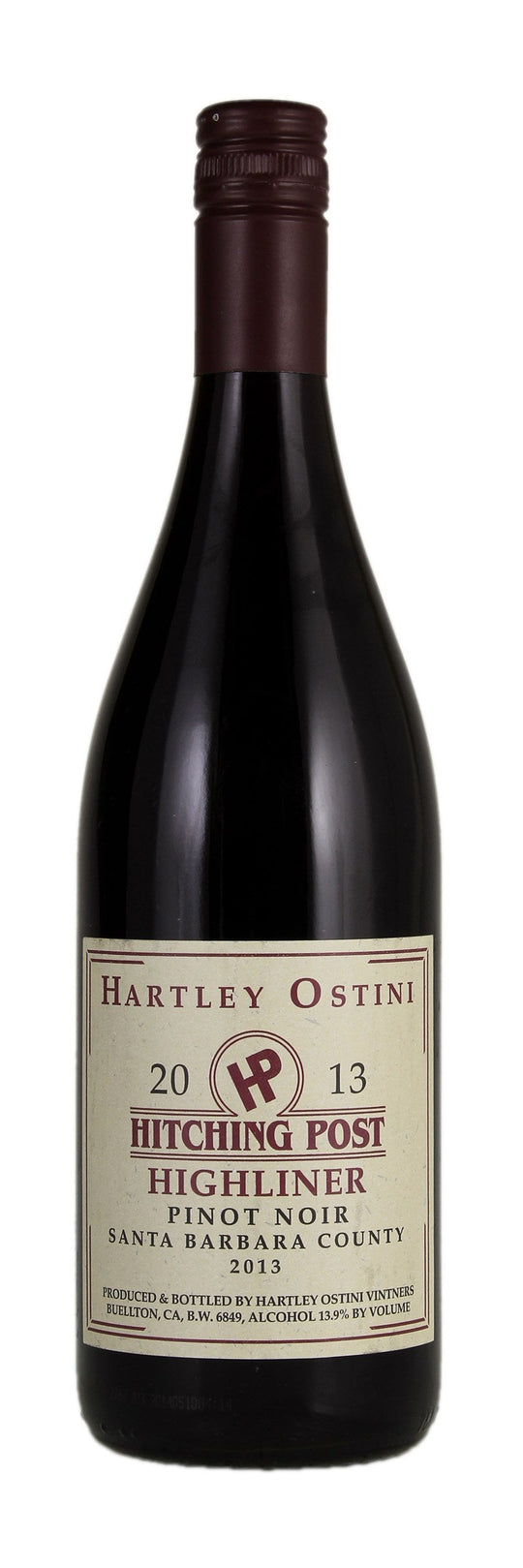 Hitching Post 2020 "Highliner" Pinot Noir, Santa Barbara