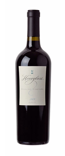 Hourglass 2021 Blueline Vineyard Merlot, Napa Valley