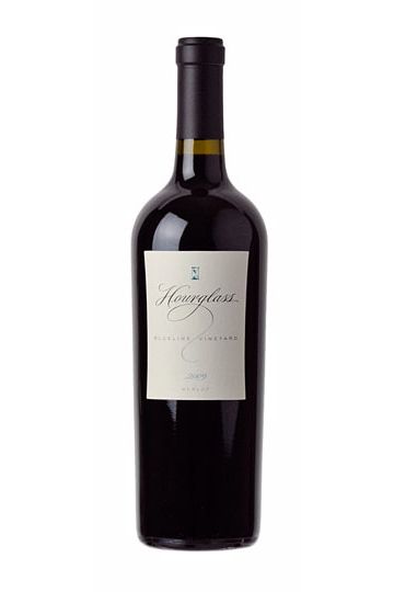 Hourglass 2021 Blueline Vineyard Merlot, Napa Valley
