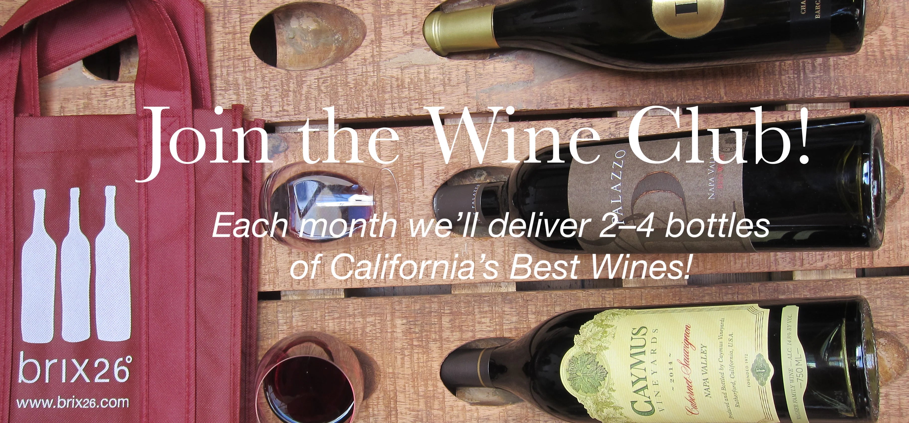 Magnum Unique Wines California Grand - Selection Red