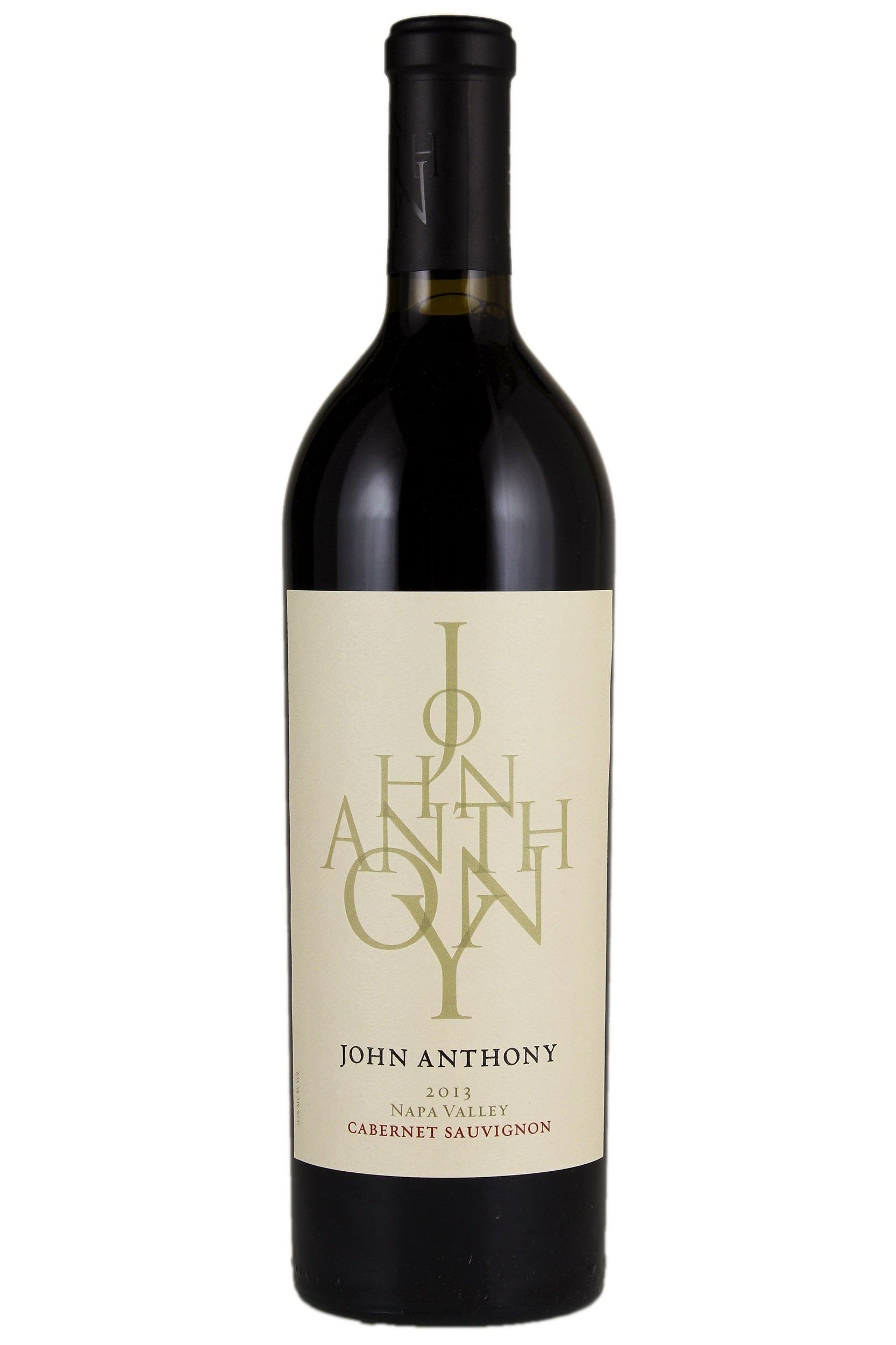 John Anthony 2019 Cabernet Sauvignon, Napa Valley
