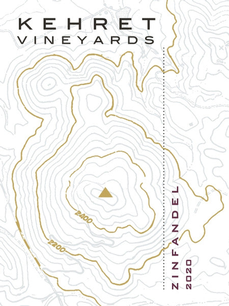 Kehret Vineyards 2020 Zinfandel, El Dorado County