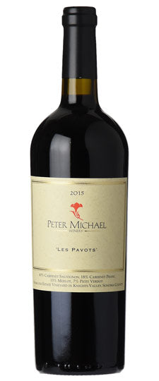 Peter Michael 2017 'Les Pavots' Bordeaux Blend, Knight's Valley