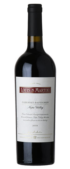 Louis M. Martini 2019 Cabernet Sauvignon, Napa Valley
