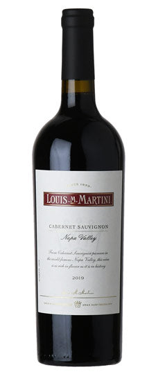 Louis M. Martini 2021 Cabernet Sauvignon, Napa Valley