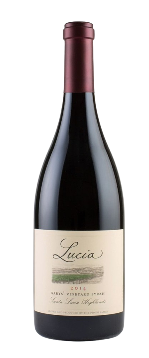 Lucia 2014 Gary's Vineyard Syrah, Santa Lucia Highlands